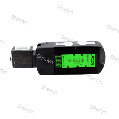 SCG531C001MS-2-vị trí 5 chiều Veneer 531 Series ASCO Solenoid Valve