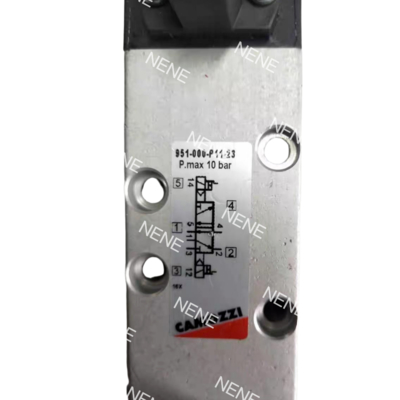 Van điện từ Camozzi Automation 952-000-P15-23-G72 ISO5599-1 Size 2 5/2 chiều hai van điện từ 12V DC 5W