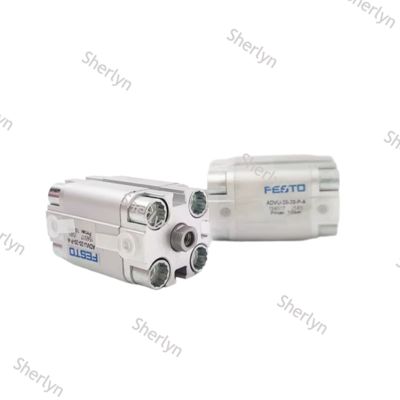 FESTO Cylinder ADVU Series ADVU-12-5-P-A