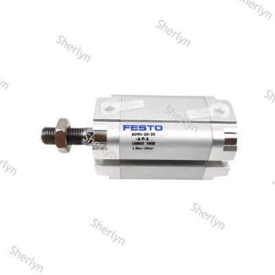ADVU-12-15-P-A Double Acting Cylinder FESTO 156502 Stroke 15mm Bore 12mm