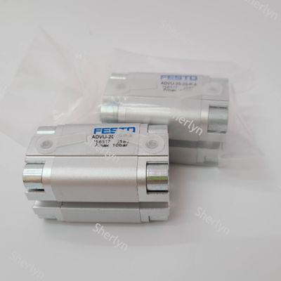 ADVU Series Piston Pneumatic Cylinder ADVU-12-5-A-P-A 156586 Festo Cylinder