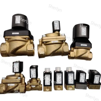 00221667 Burkert Solenoid Valve EPDM Seal 2/2 Normally Closed