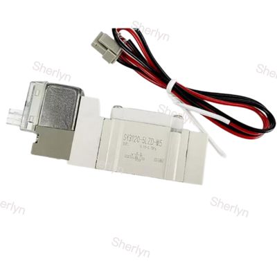 SY3120-6LZD-C4 SMC Solenoid Valve SY3000 Series
