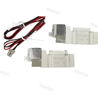 SY3120-5LZD-C4 SMC 2-Position Single Solenoid