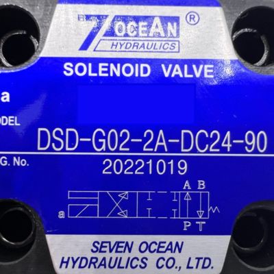 DSD-G02-2A-DC24-90 van điều khiển hướng 7OCEAN van điện tử