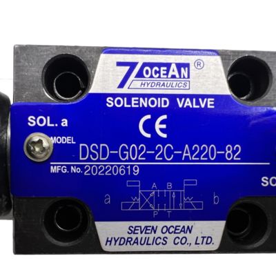 7ocean DSD-G02-2C-A220-82 Pneumatic Solenoid Valve