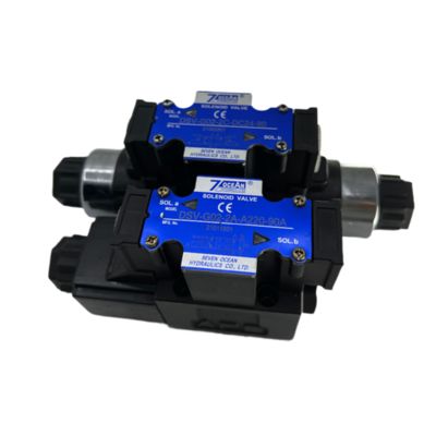 Van điện từ khí nén 7 OCEAN DSD-G02-2N-A220-90 AC220 Van điều khiển hướng