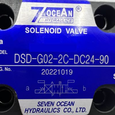 Van điện từ DSD-G02-2C-DC24-90 DC24V 7OCEAN