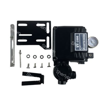 YT-1000L Straight Stroke Pneumatic Valve Regulating Locator chống nổ thông minh với phản hồi