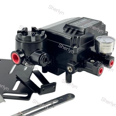 YT-1000L Straight Stroke Pneumatic Valve Regulating Locator chống nổ thông minh với phản hồi