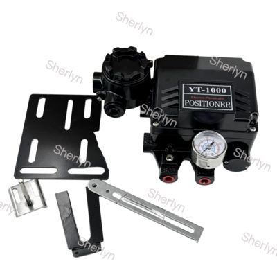 YT-1000L Straight Stroke Pneumatic Valve Regulating Locator chống nổ thông minh với phản hồi