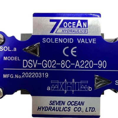 Van điện từ 7Ocean Automation DSD-G02-8C-A220 Van điều khiển hướng