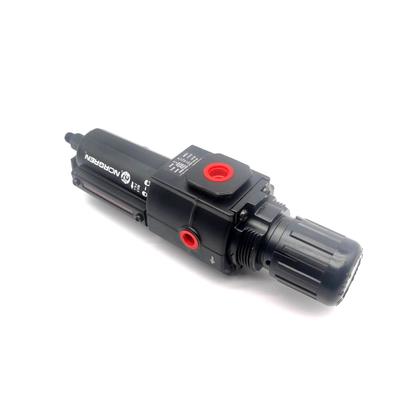 B74G-4AK-QP2-RMG Máy điều chỉnh bộ lọc khí nén khí nén Norgren Excelon Filter/regulator 1/2 PTF 0.3-10 Bar 40μm Manual Drain With Gauge
