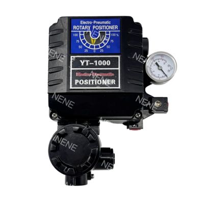 Bộ định vị điện - khí nén YT-1000R loại xoay chống cháy nổ, bộ định vị YTC