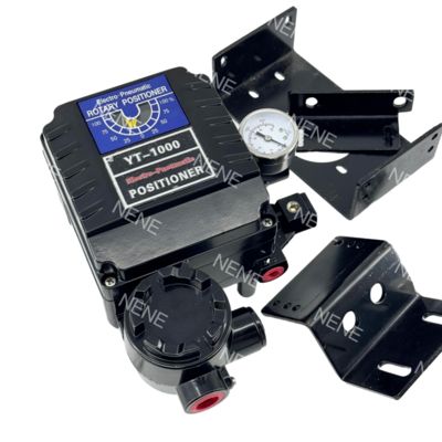 Bộ định vị điện - khí nén YT-1000R loại xoay chống cháy nổ, bộ định vị YTC