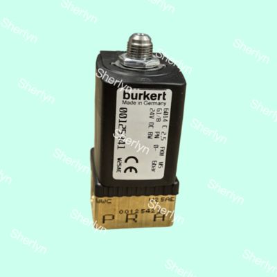 00322499 Burkert Solenoid Valve 6281 G1/4 DC24V