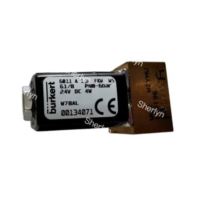 Van điện từ Burkert 6281 Loại 00322503 AC24V
