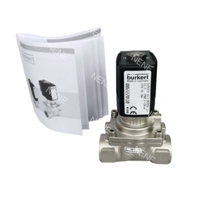 Ventil điện cực Burkert loại công nghiệp 6281 với con dấu EPDM và điện áp hoạt động 230 V/UC