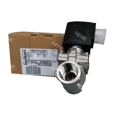 Ventil điện cực Burkert loại công nghiệp 6281 với con dấu EPDM và điện áp hoạt động 230 V/UC