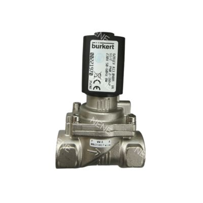 00323977/00323978 Burkert Solenoid Valve G3/4 20.0 Flow Hole FKM Sealed Stainless Steel Valve Body