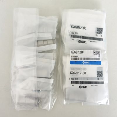 Special FKM Seal Parts Pneumatic Pipe Fittings KQG2H16-04 SMC Male Connector KQG STAINLESS STEEL FITTING