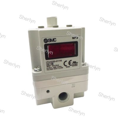 ITV1030-112 Van điều khiển tỷ lệ SMC DC24V Loại dòng điện DC0~20mA Ngõ ra tương tự DC1~5V Đường kính kết nối 3/8"
