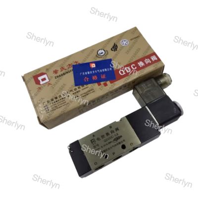 Fangda Solenoid Valve Q25DC-L10 AC220V Electric Control Directional Valve