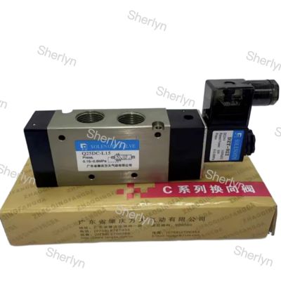 Fangda Solenoid Valve Q25DC-L10 AC220V Electric Control Directional Valve