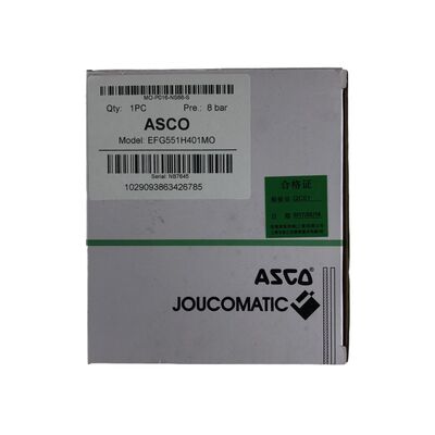 Van điện từ chống cháy nổ ASCO EFG551H401M, điều khiển điện chống cháy nổ đảo chiều G551B401MO VCEFCMG551H401MO