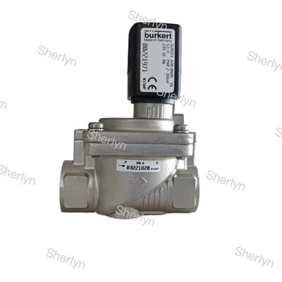 Van điều khiển điện từ Burkert bằng thép không gỉ 00228394 G1 AC24V