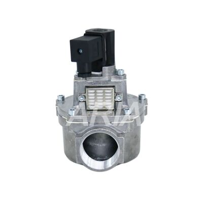 NORGREN 8296695.8171 1.5" Electromagnetic Pulse Valve With A Diameter Of 8296600.8171 And A Right Angle Of 1 Inch