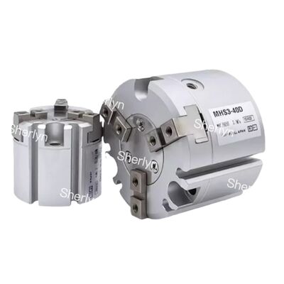 SMC Pneumatic Maniphalanx Air Cylinder MHS2-20D 2 ngón tay
