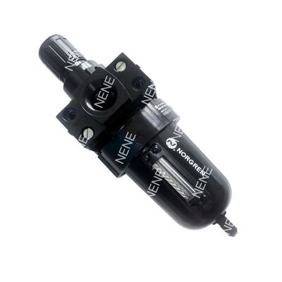 Bộ điều chỉnh và lọc Norgren Model B68G-8GK-MR3-RLN Cổng G1 40µm 04-8 Bar Thủ công Không đồng hồ Đo khí nén Khí nén Bôi trơn