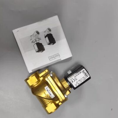 Van điện từ Burkert loại 6281 NPT3/4 * 2/2 thường đóng 00303699