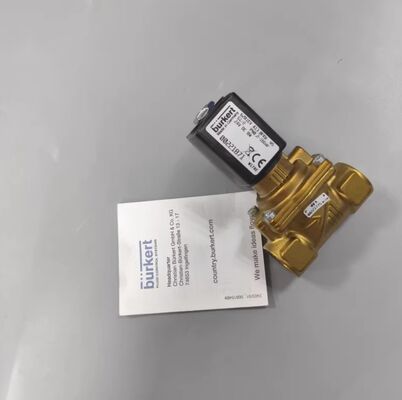 00221871 00221872 00221873 BURKERT G1/2 6281EV A 2/2 Thường đóng 13.0 Lỗ lưu lượng Van đồng thau thân van kín FKM