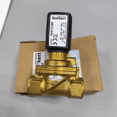 Van điện tử Burkert 6281EV A 13.0 00221844 00221846 5281A NBR G1/2 24VDC