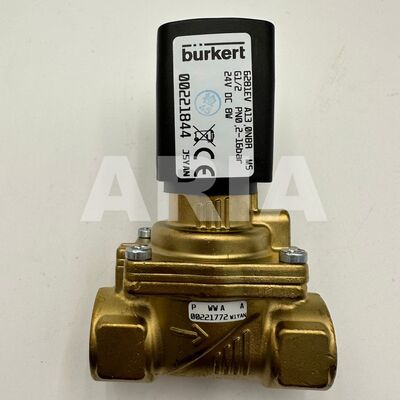 Van điện từ Burkert 6281EV A 13.0 NBR G1/2 24VDC 00221844 00221845