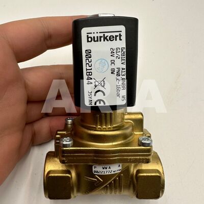 Van điện từ Burkert 6281EV A 13.0 NBR G1/2 24VDC 00221844 00221845