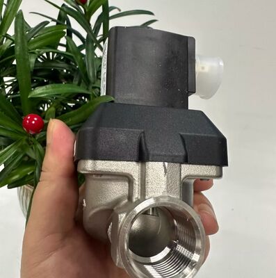 BurkeRT 6213EV 00222168 00222169 00222170 Máy van điện tử đóng bình thường Máy van điện tử thép không gỉ Máy van điều khiển khí nén