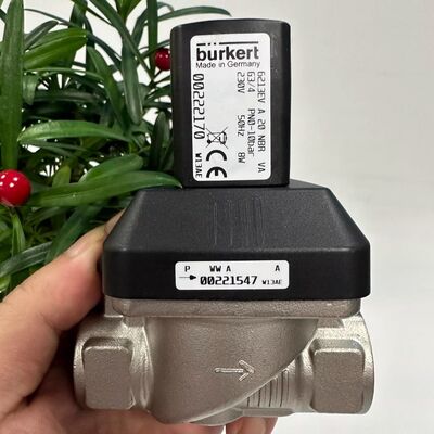 Van điện từ BURKERT 00222171 00222172 00222173 6213EV ENBR2.0 Kiểu xuyên lỗ