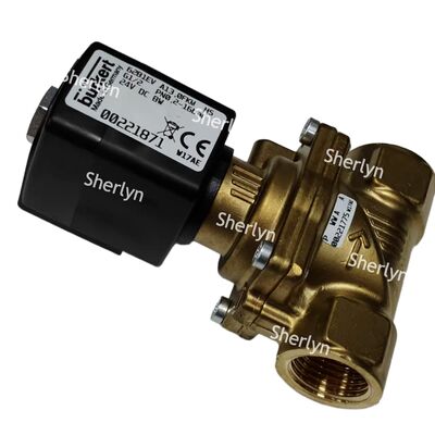 Burkert 6281 Series 00221868 G3/8 2-Vị trí 2-Chiều FKM Niêm phong DC24V