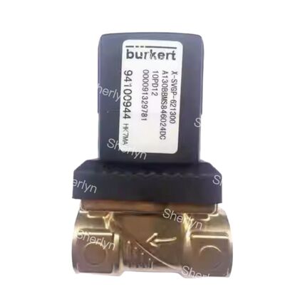 Burkert 6281 Series 00221868 G3/8 2-Vị trí 2-Chiều FKM Niêm phong DC24V