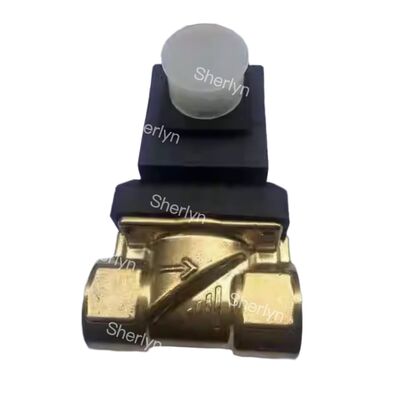 Burkert Dòng 6281 00221869 AC24V G3/8 2-Vị trí 2-Ngả Phốt FKM