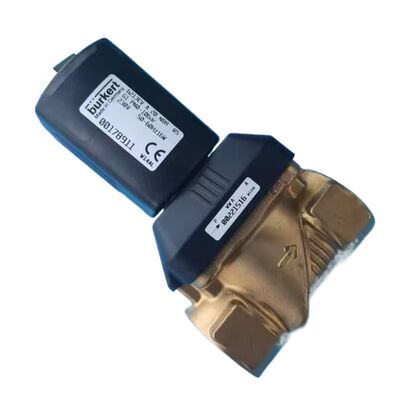 Burkert Dòng 6281 00221869 AC24V G3/8 2-Vị trí 2-Ngả Phốt FKM