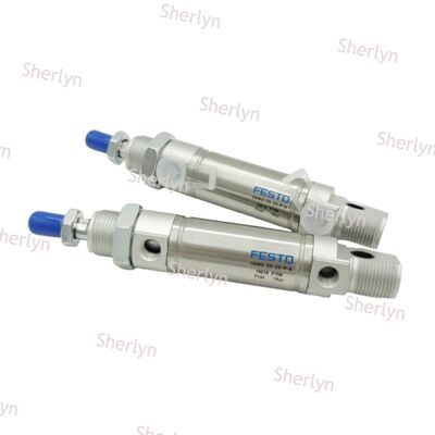 DSNU-8-30-P-A Xy lanh Festo hai chiều hành trình 30 mm 1908249