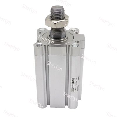 Xy lanh mỏng CDQ2B12-20D SMC Dòng CDQ2 Đường kính 12 xi lanh Lỗ khoan 20