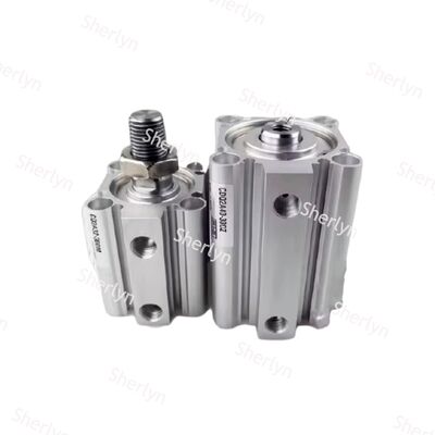 Xy lanh SMC CDQ2 Series CDQ2B12-5D Tác động kép, Thanh đơn