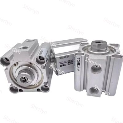 SMC Lôi khí hoạt động đôi Piston Cylinder CDQ2B12-35D