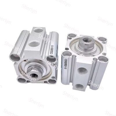 SMC Đàn bình mỏng khí nén nhỏ CDQ2B12-10D Đàn bình nhỏ 12-bore