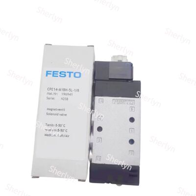 CPE18-M1H-3GL-QS-10 163157 QS-10 Van điện từ Festo dòng CPE18